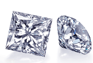 Suchen Sie den perfekten natürlichen Diamant