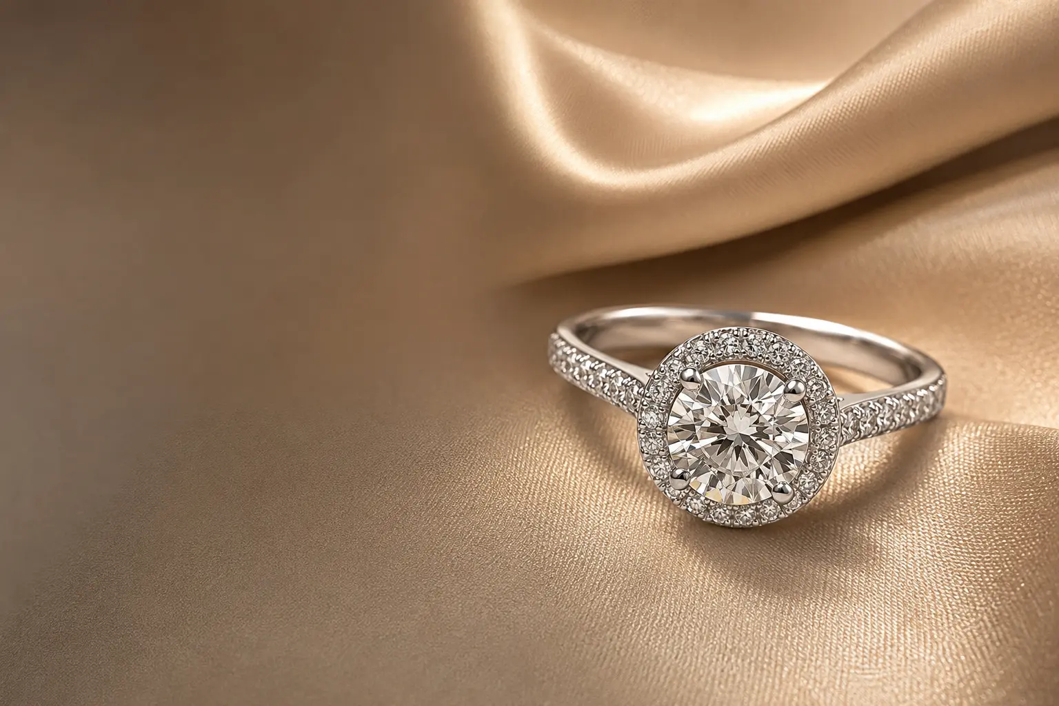 Maßgefertigter Diamantring