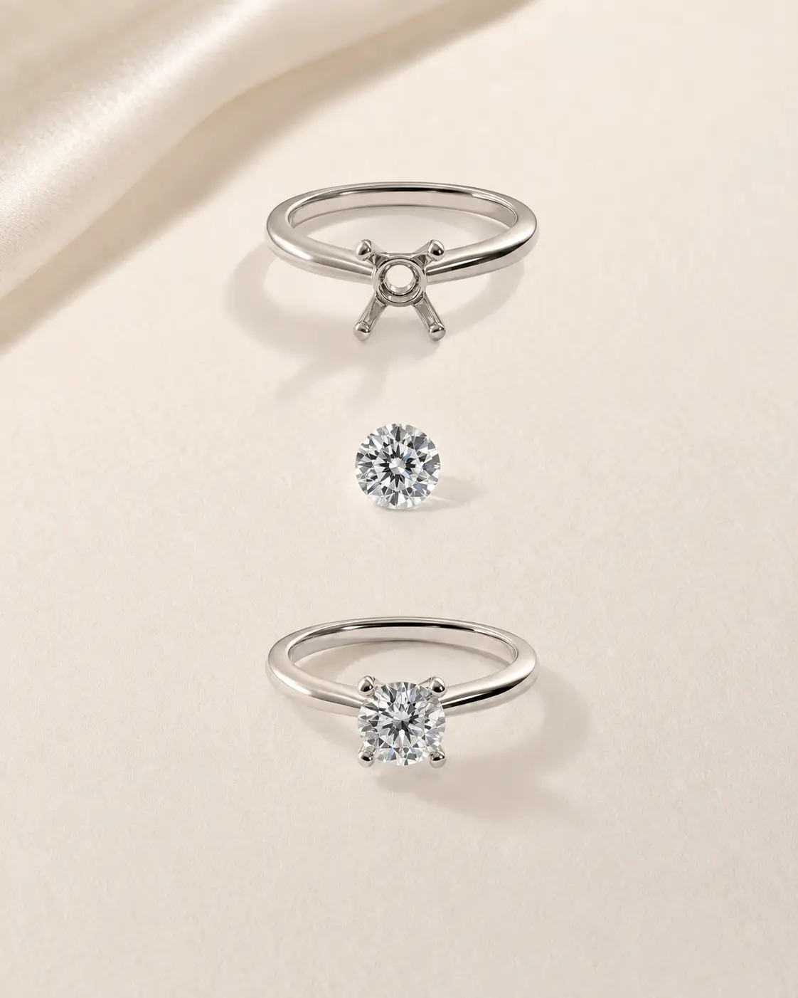 Gestalten Sie Ihren eigenen Diamantring